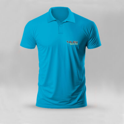 Camiseta Gola Polo Com Logo