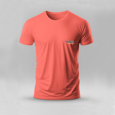 Camiseta Gola Redonda Com Logo