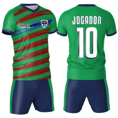 Simulador Uniforme Futebol Prata