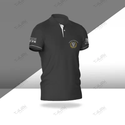 Camiseta Medicina Veterinária Gola Polo