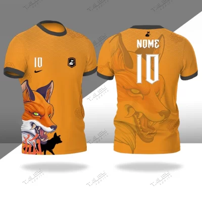 Camiseta Esportiva Interclasse Raposa