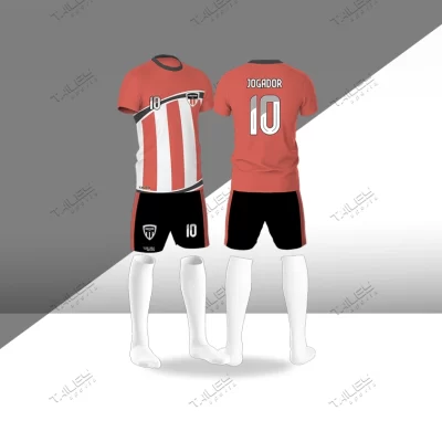 Uniforme Esportivo Completo - Camiseta, Calção e Meião Personalizados | Tailey Sports