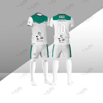 Uniforme Esportivo Completo - Camiseta, Calção e Meião Personalizados III | Tailey Sports