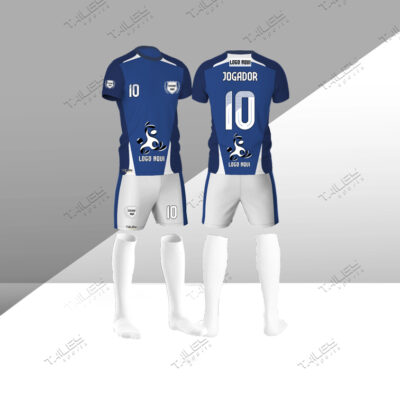 Uniforme Esportivo Completo - Camiseta, Calção e Meião Personalizados XII | Tailey Sports