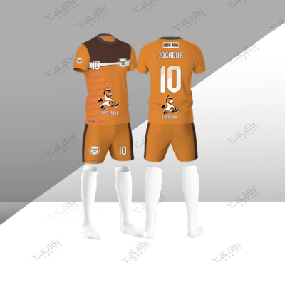 Uniforme Esportivo Completo - Camiseta, Calção e Meião Personalizados XIII | Tailey Sports