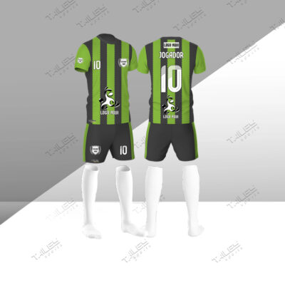 Uniforme Esportivo Completo - Camiseta, Calção e Meião Personalizados VII | Tailey Sports