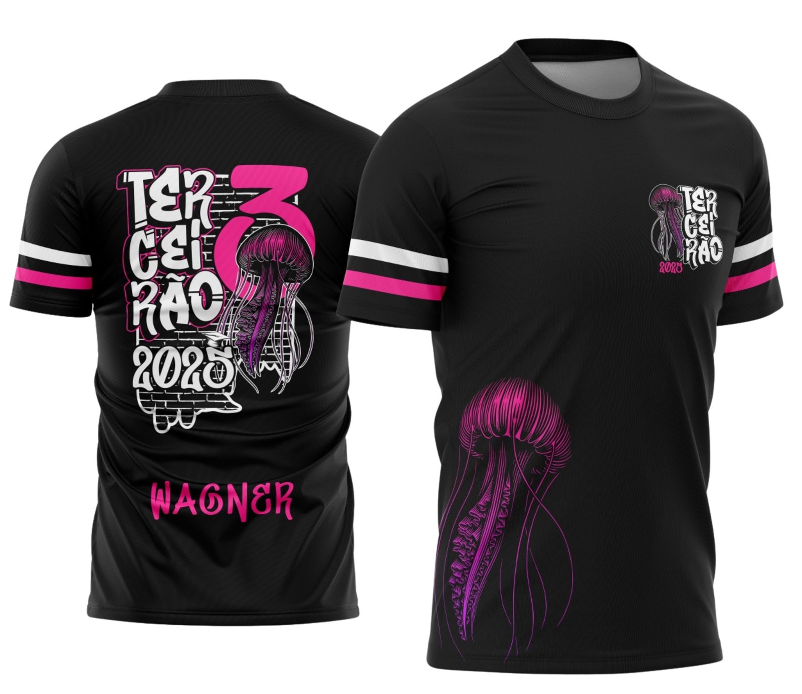 camiseta terceirão 2026 Agua Viva Bordo para formandos do ensino médio