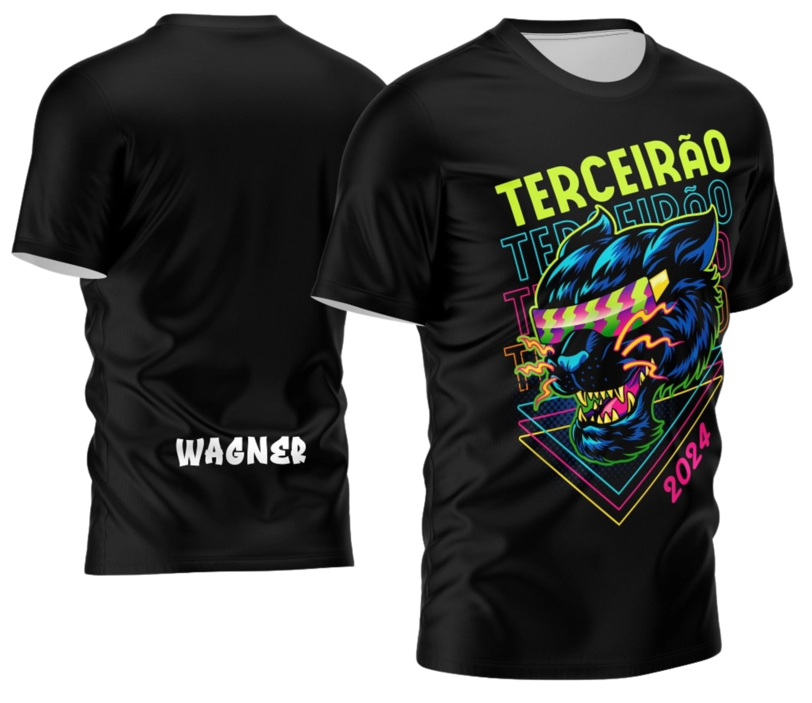 camiseta terceirão 2026 Dj Pantera para formandos do ensino médio
