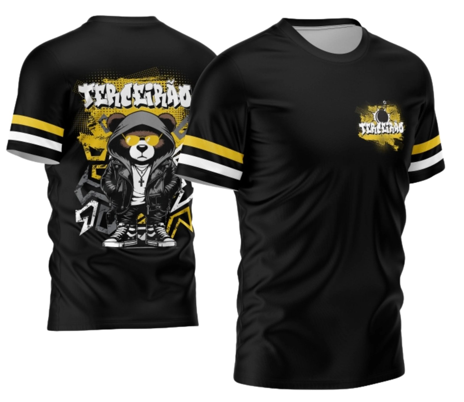 camiseta terceirão 2026 Dj Urso para formandos do ensino médio
