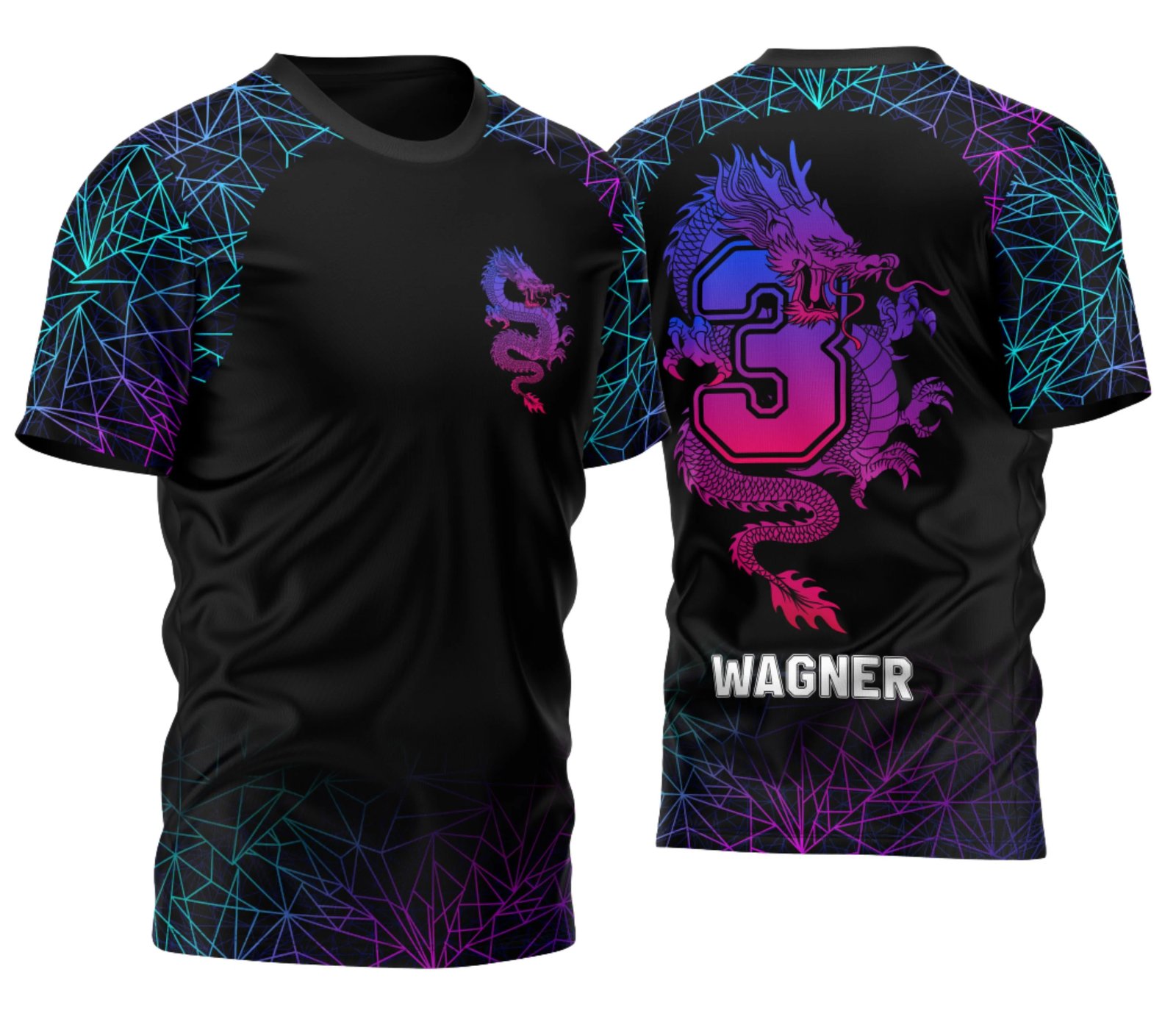 camiseta terceirão 2026 Dragao Garras para formandos do ensino médio