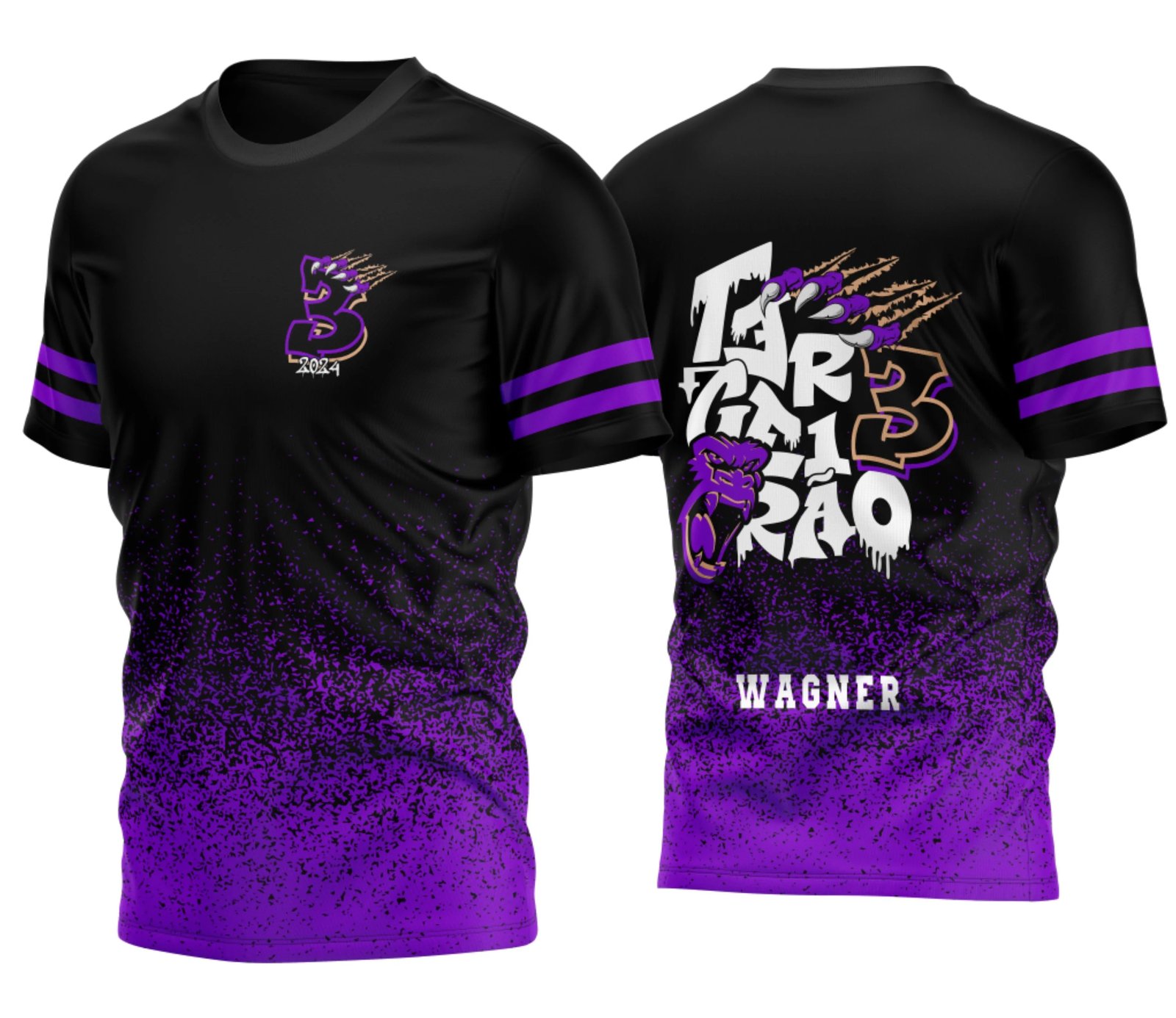 camiseta terceirão 2026 Gorila Garras para formandos do ensino médio