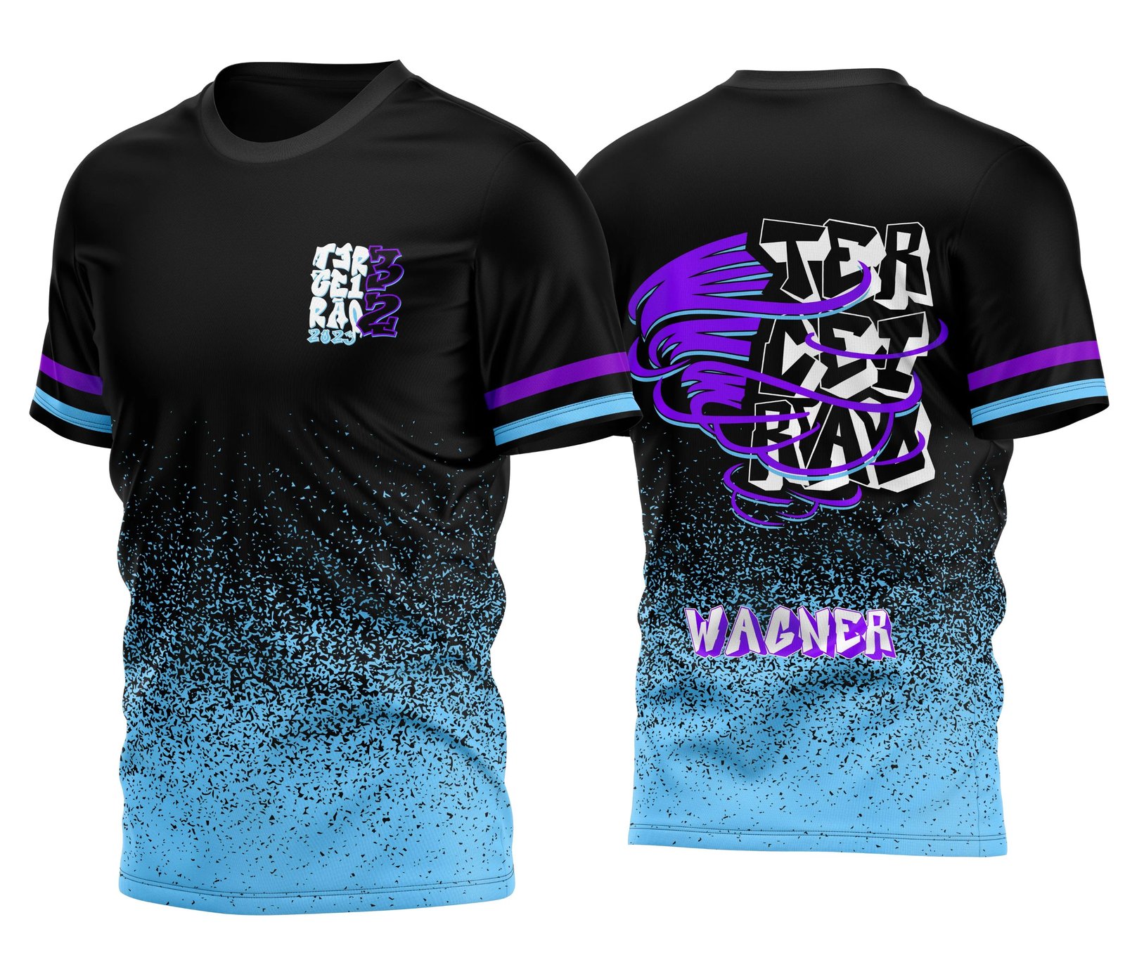 camiseta terceirão 2026 Tornado Barra para formandos do ensino médio