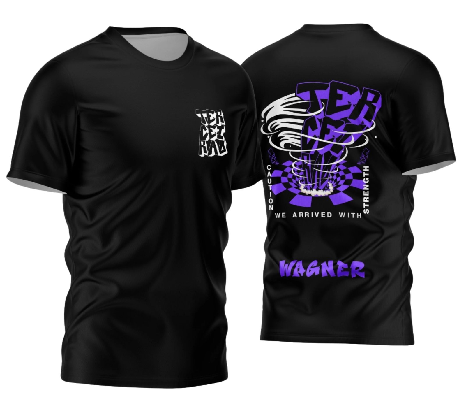 camiseta terceirão 2026 Twiste De Ideias para formandos do ensino médio