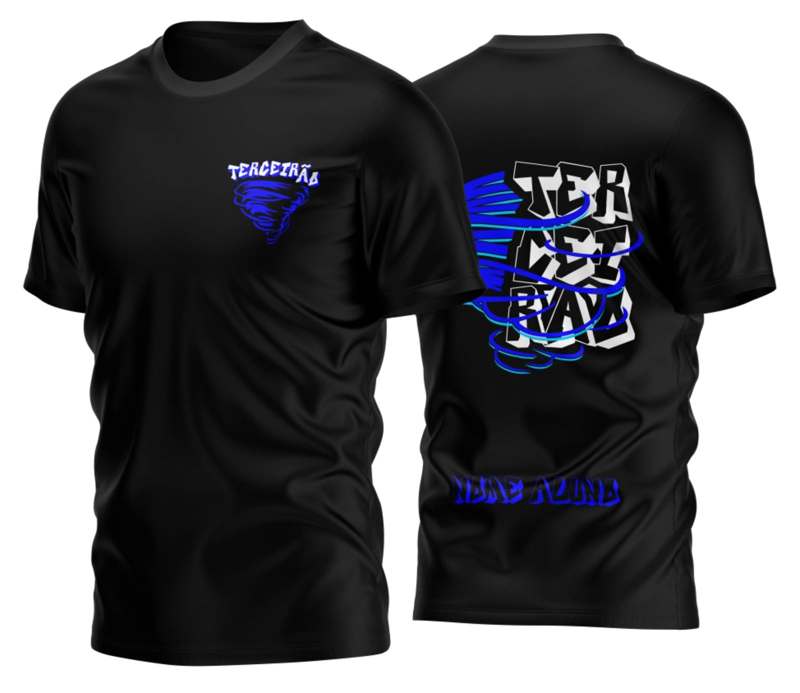 camiseta terceirão 2026 Twiste para formandos do ensino médio