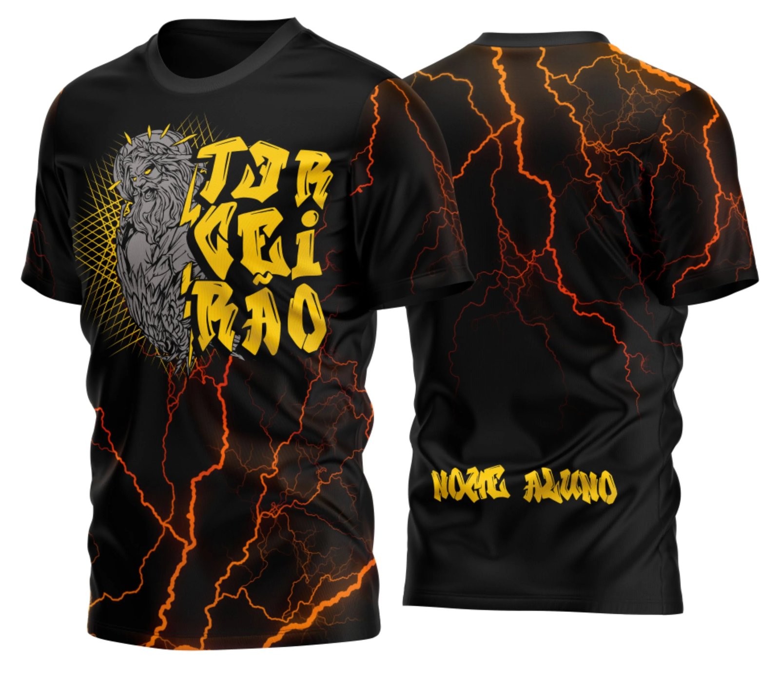 camiseta terceirão 2026 Zeus Em Furia para formandos do ensino médio