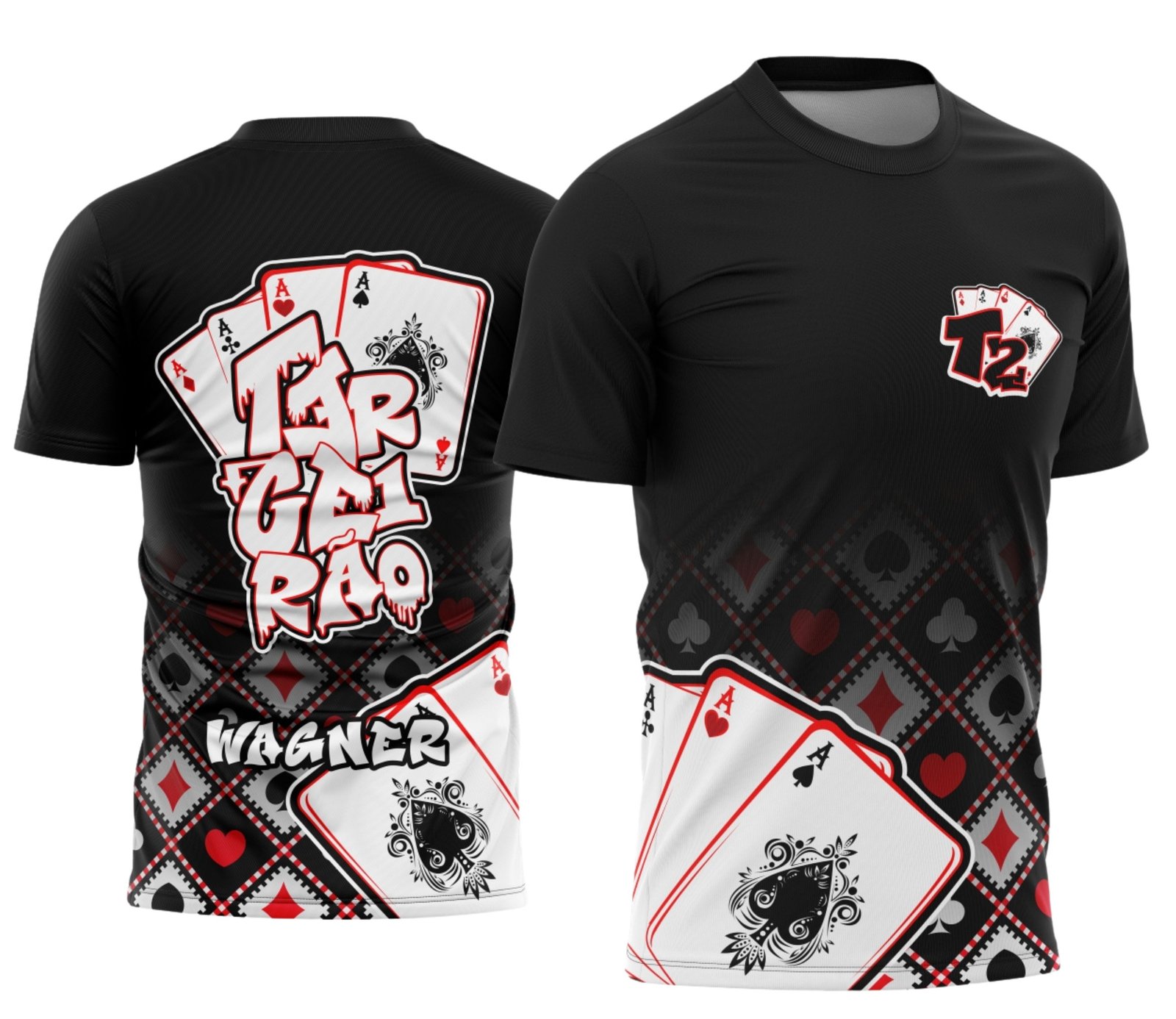 camiseta terceirão 2026 Azes para formandos do ensino médio